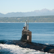 Illustration for article titled America's Most Secret Spy Sub Returned To Base Flying A Pirate Flag